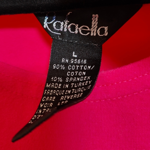 Rafaella Pink T-shirt - Picture 3 of 3